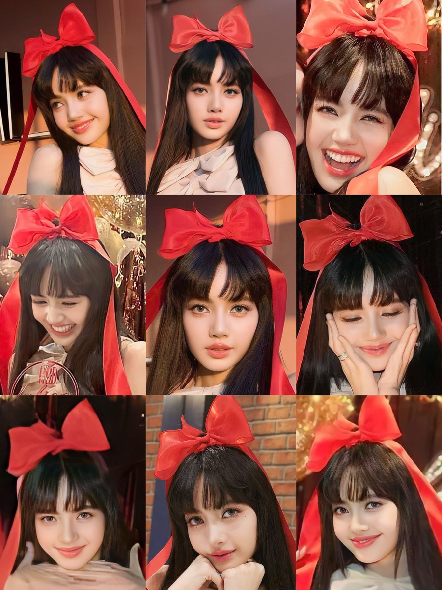 beebear41's tweet photo. Lisa so cute 💛❤️
สาวโบว์แดงโคตรน่ารักเลย🥰

#LISA #LALISA #MONEY https://t.co/bhIOKQR8tL