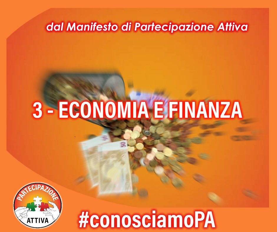 Partecipazione3's tweet photo. La nostra Associazione ha nel suo DNA, blindata nel suo Statuto, la Partecipazione dove l'Assemblea è SOVRANA.
Presentiamo oggi il 3^ punto del nostro MANIFESTO POLITICO votato dagli Iscritti
https://t.co/PR6K0SiAB8 https://t.co/aEC04zyFY2