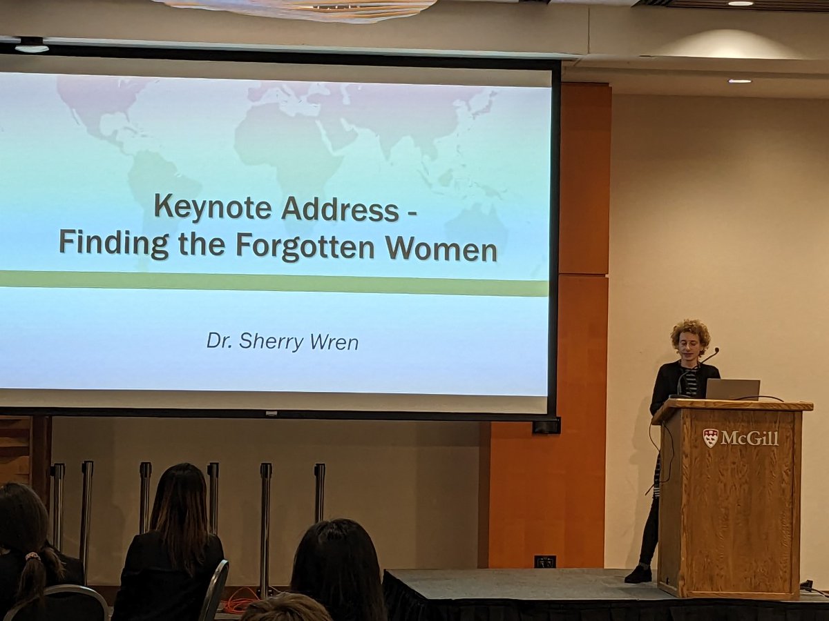 Dr. @sherrywren shared the crucial need to integrate women into the solution on the needs for global surgery & provided suggestions on how to accomplish it. A great experience to have her not only sharing her expertise but also interacting actively with all the attendees!