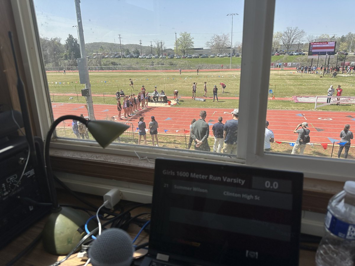 Windy day for a track meet! Let’s go Wildcats! Oak Ridge Legends Invitational