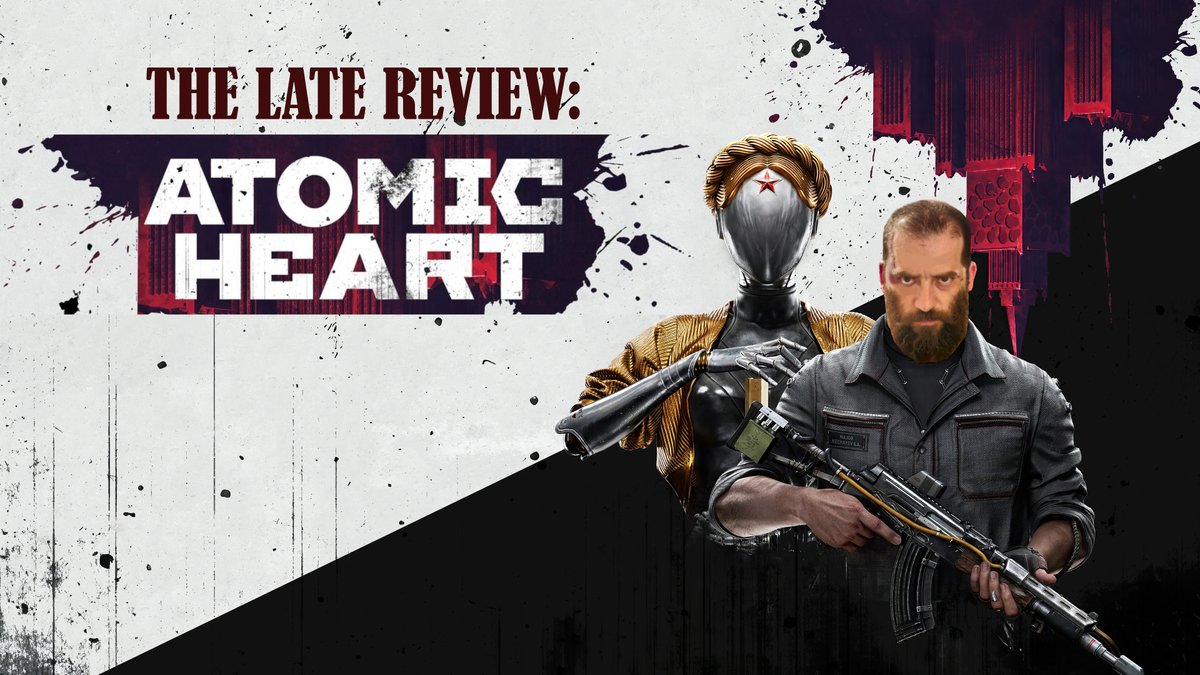 mandenmoris's tweet photo. The Late Review Episodio #72 Atomic Heart

Now Available on my youtube channel go check it out.

#AtomicHeart #thelatereview #pcgaming #Rusia #fps #action #robots #mudfish #focusentertainment #4divinity #review

https://t.co/90lFPcIlCr https://t.co/zpzDEteeRm