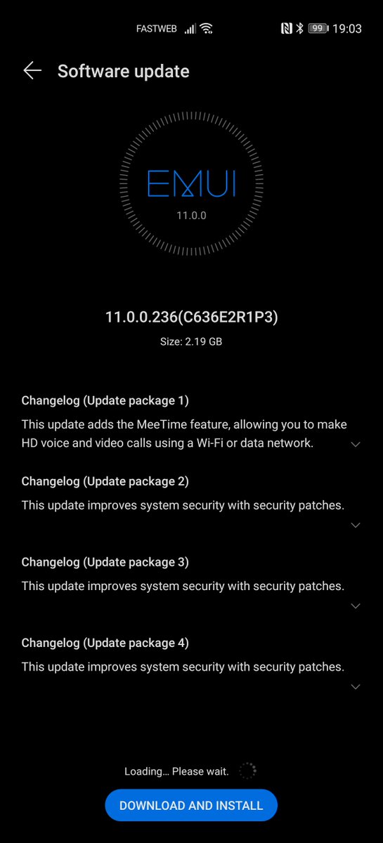 @GraceManderlay @HuaweiMobile @HCNewsroom Hello, just plugged the SIM and discovered the first wave of updates, I guess still related the EMUI11. Thank you so much! I think the next update is the EMUI12!