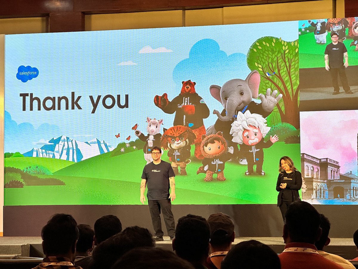 swaraj_joshi07's tweet image. Hand a wonderful time at #SalesforceArchitectSummit today.