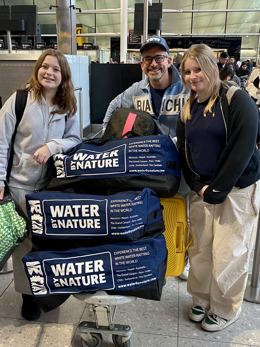 simoncbyrne's tweet photo. Excited to be heading off on another epic @waterbynature adventure. 
🇳🇵 🇳🇵 https://t.co/qY0NRXHw8B