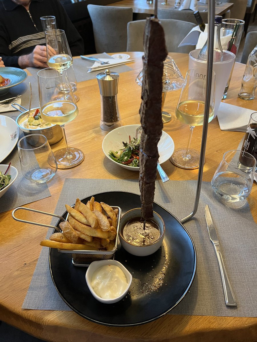 zahnfee_ingo's tweet photo. Dinner 😋 #dinner #taste #tastegood #enjoyfood #goodtaste #togetherwithfriends #goodtimes #goodrestaurants #family https://t.co/FEs2egD5li