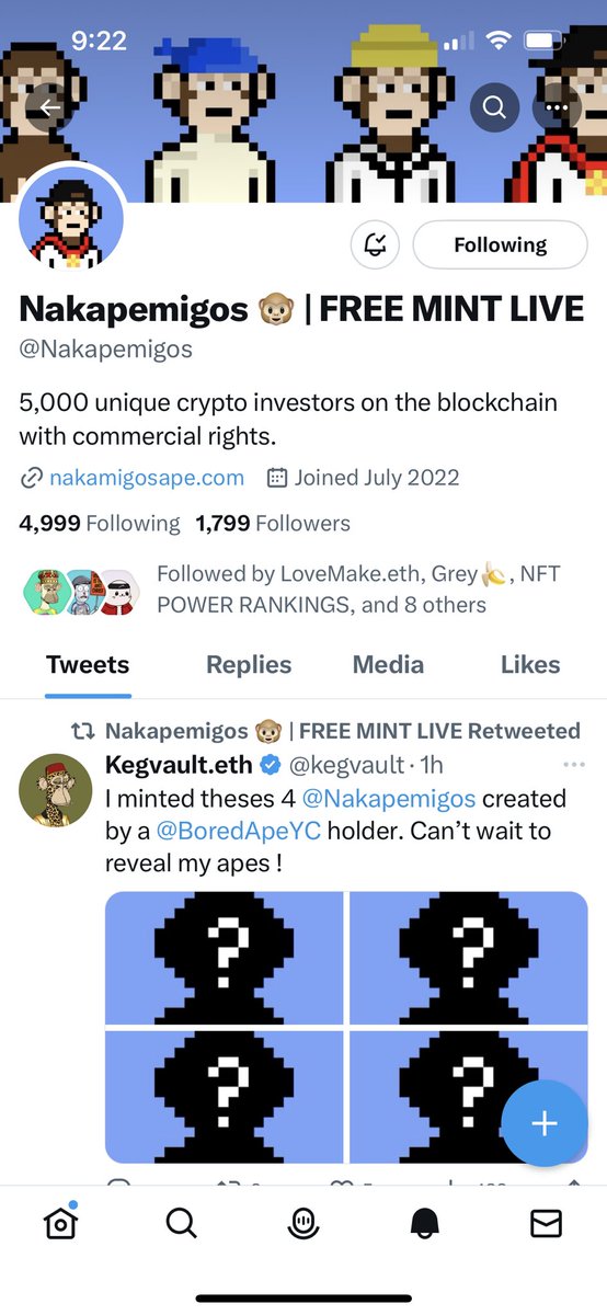 ravindersanju7's tweet photo. this guy blocked me #scammers promoting fake accounts and fake links @kegvault blocked me his a scammer big time scammer @opensea_support @opensea @metamask #nftscammer @TwitterSupport block @kegvault and @DegodessOnEth is same account but changed the posts and link. #elon_musk https://t.co/leZLQsfa4L