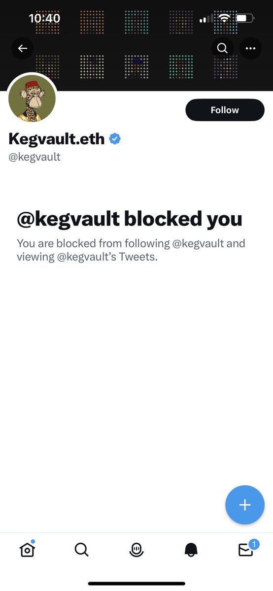 ravindersanju7's tweet photo. this guy blocked me #scammers promoting fake accounts and fake links @kegvault blocked me his a scammer big time scammer @opensea_support @opensea @metamask #nftscammer @TwitterSupport block @kegvault and @DegodessOnEth is same account but changed the posts and link. #elon_musk https://t.co/leZLQsfa4L