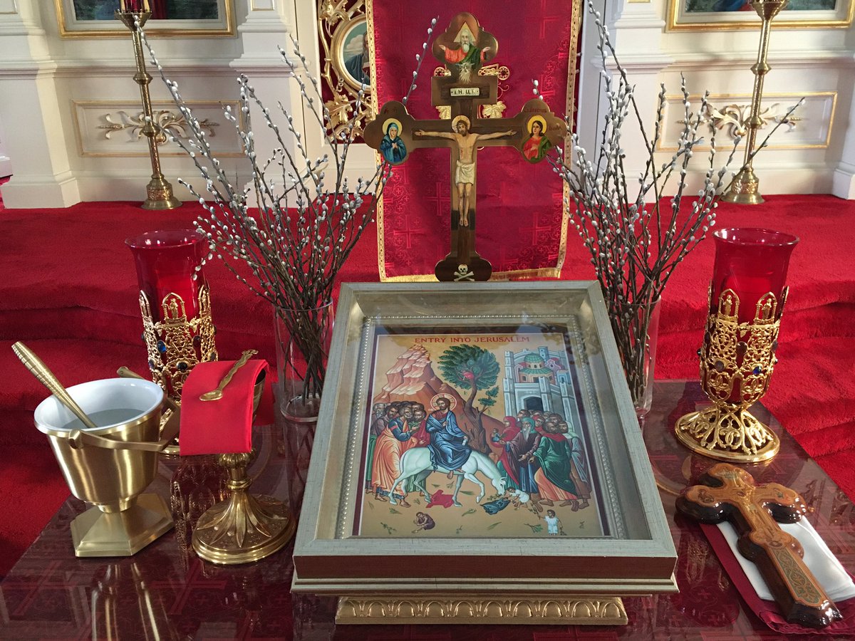 ForagingForever's tweet photo. Ready for Palm
Sunday tomorrow and heading into Holy Week.
#CatholicTwitter #EasternRite #UGCC https://t.co/95nYn3Aw5S