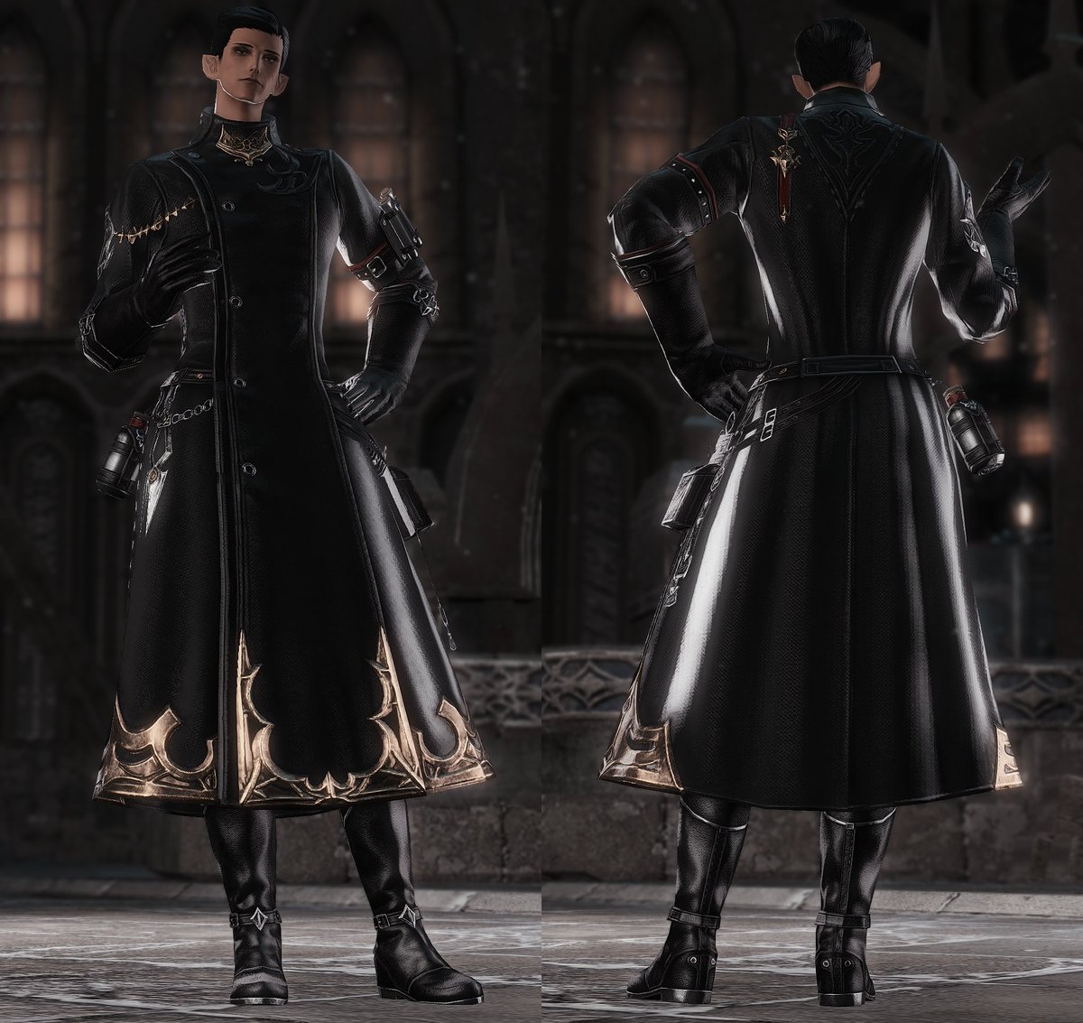 J on Twitter "RT FFXIV_J [6.3] 6.3 제작직 장비 Indagator's Crafting ️