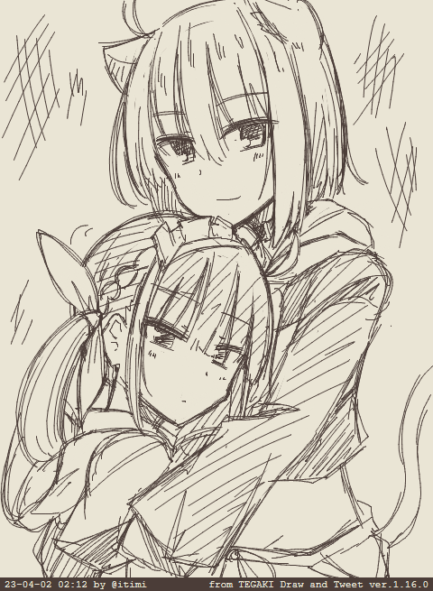 あくおか #tegaki_dt 