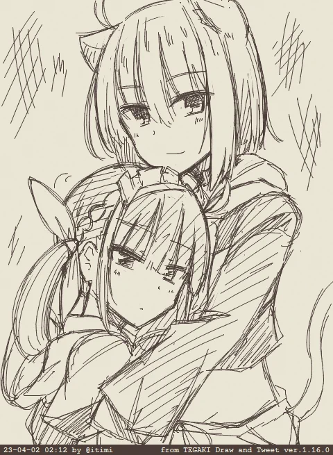 あくおか #tegaki_dt 