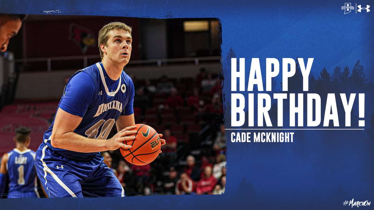 𝐖𝐢𝐬𝐡𝐢𝐧𝐠 𝐚 𝐛𝐢𝐠 𝐇𝐀𝐏𝐏𝐘 𝐁𝐈𝐑𝐓𝐇𝐃𝐀𝐘 𝐭𝐨 <a href="/CM40_/">Cade McKnight</a>‼️🥳

Have a great day, Cade!🎉

#MarchOn | #Kaizen