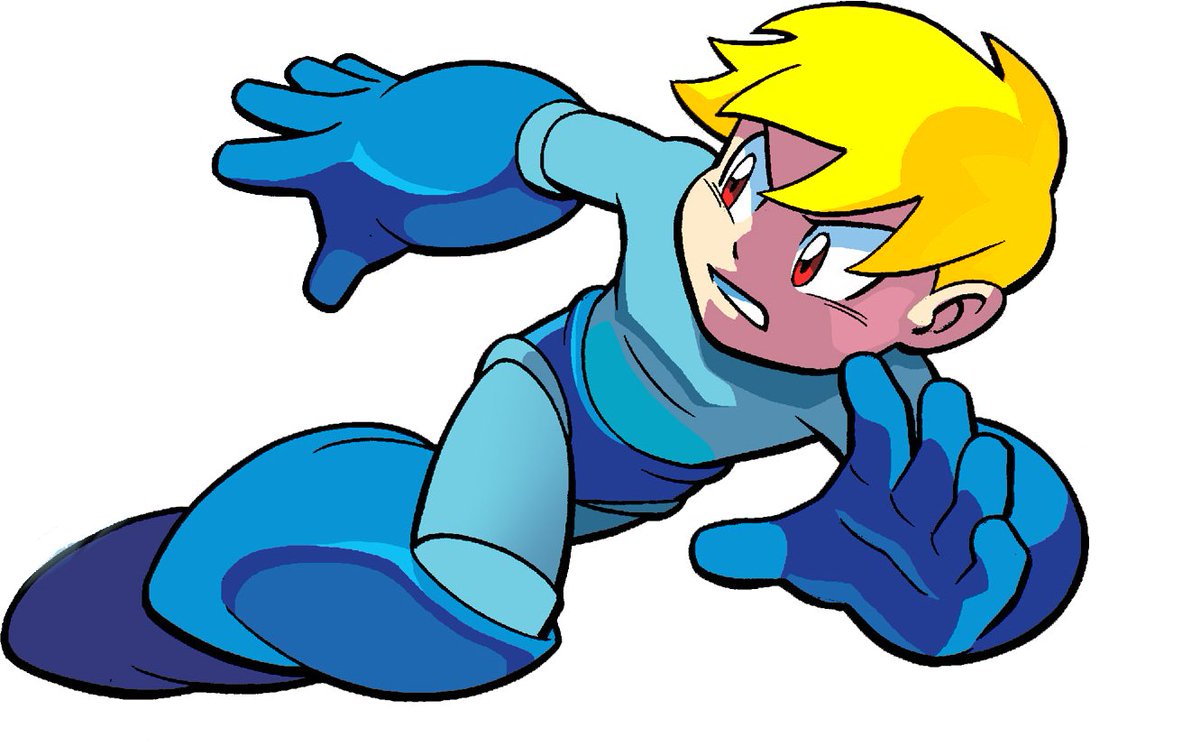BlueRobotDude's tweet photo. I'm evil AND blonde! https://t.co/hQkwPhgl0n