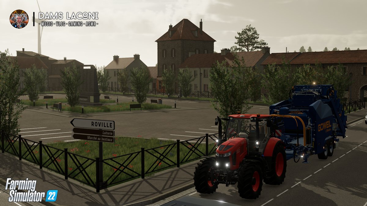 DamsLaconi's tweet photo. Après 3 mois de réflexion, malgré beaucoup de travail et de projets, j’ai décidé de tout mettre entre parenthèses pour finir la conversion de À Travers La France™.

#ATLF #DamsLaconi #FarmingSimulator #FS22 https://t.co/XShD3x0lJ6