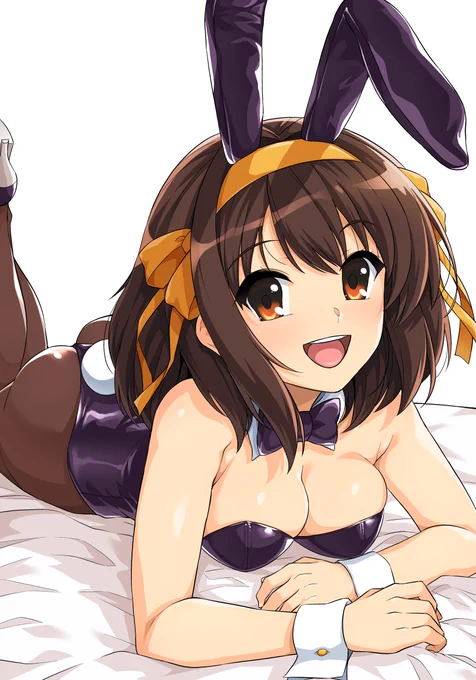 バニーハルヒさん 
