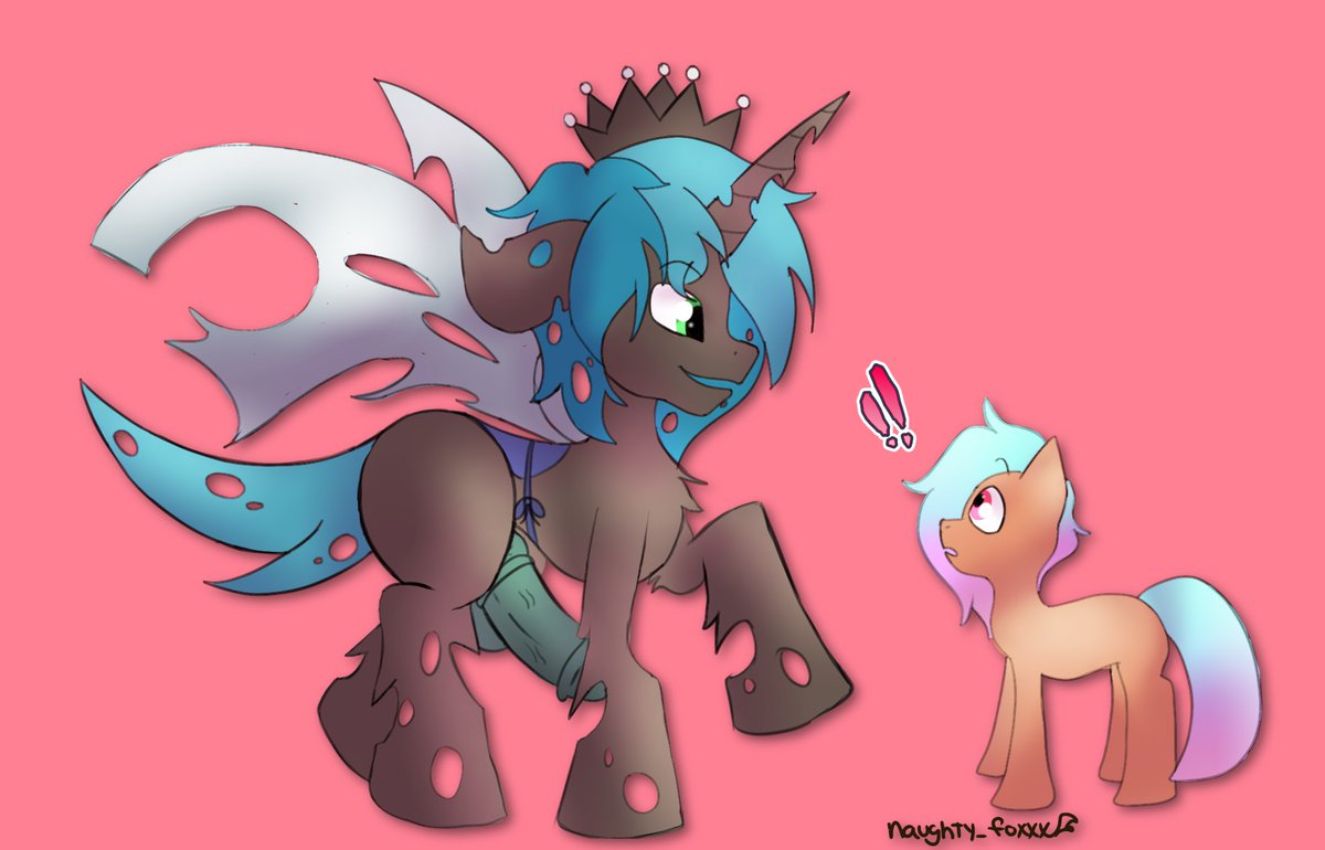 PKrysos's tweet image. Now this is stature~ this is your prince and his true hight, standing above all you adorable little ponies~ don't you just look adorable under me. 

Huge (literally) thanks to @naughty_foxxx for a very well illustrated showing off of my size compared to a pony.