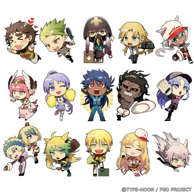 【 Fate/Grail League 】 15騎  #Fate/GrailLeague #Fate/GrandOrder  