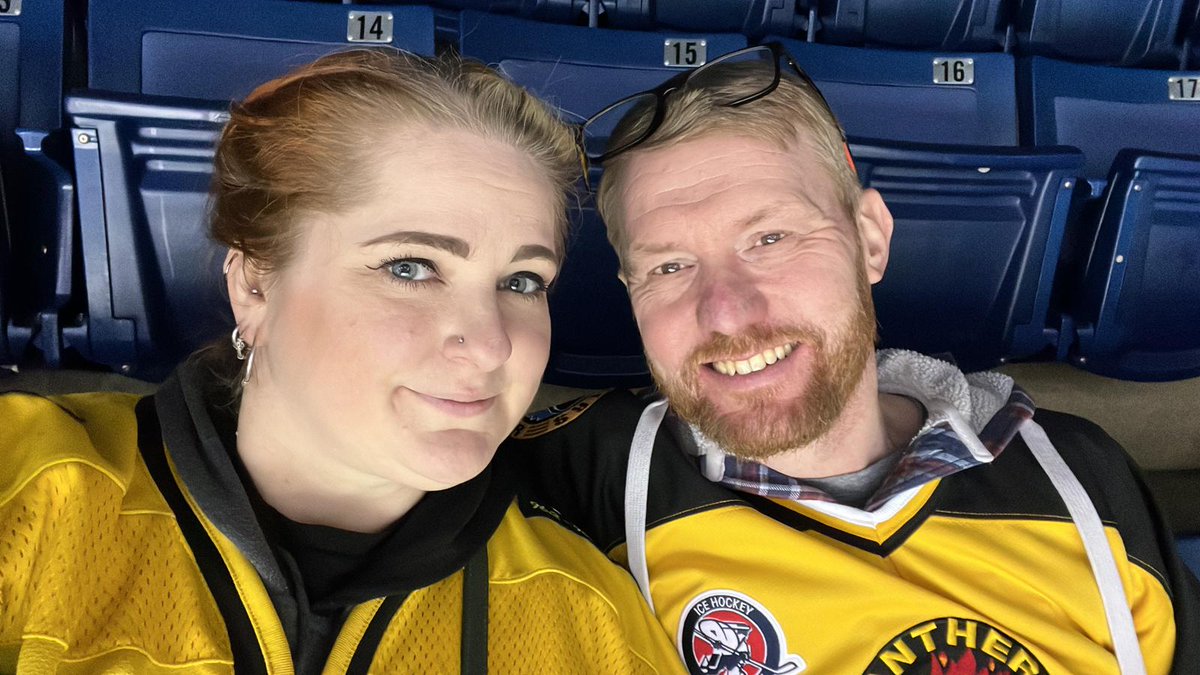 gingerrich1977's tweet photo. @PanthersIHC date night with @ComtessePlume Laura Short Black and gold xx https://t.co/Gb4RQFTEka