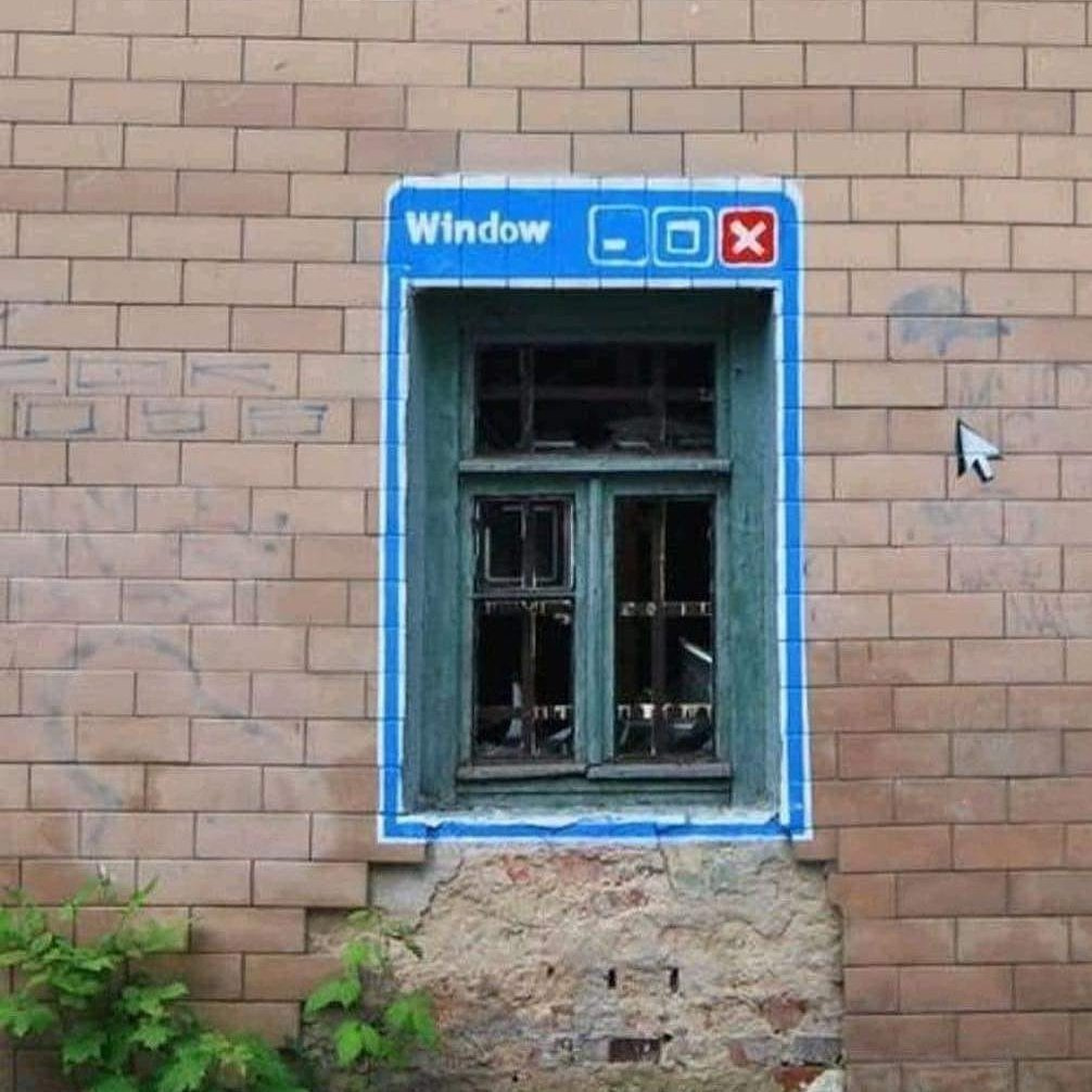 Смешные окна