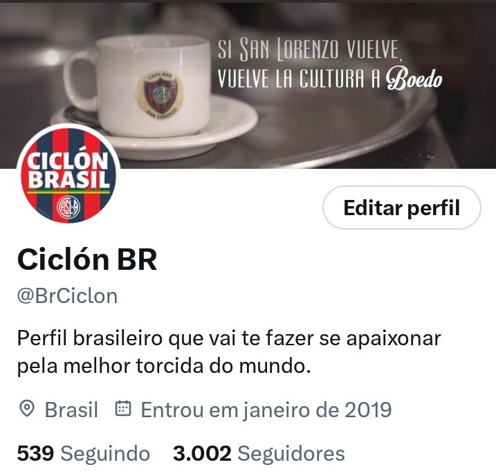 Ciclón BR tweet media