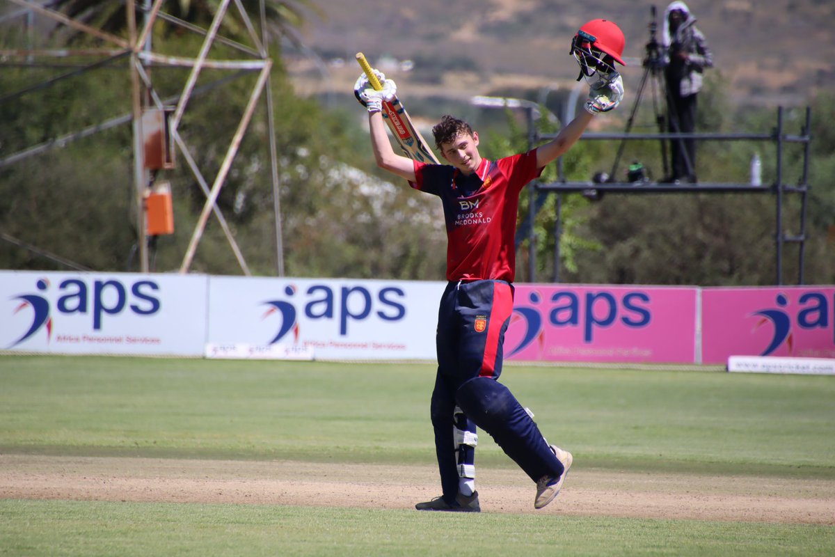 cricketinjersey's tweet photo. Player of the match Josh Lawrenson for his 114 off 105 balls and record scoring partnership of 232 with Asa Tribe 115NO off 143
@BrooksMacdonald | #backingred 🇯🇪| #RoadtoCWC23 https://t.co/g7AMDggTdP