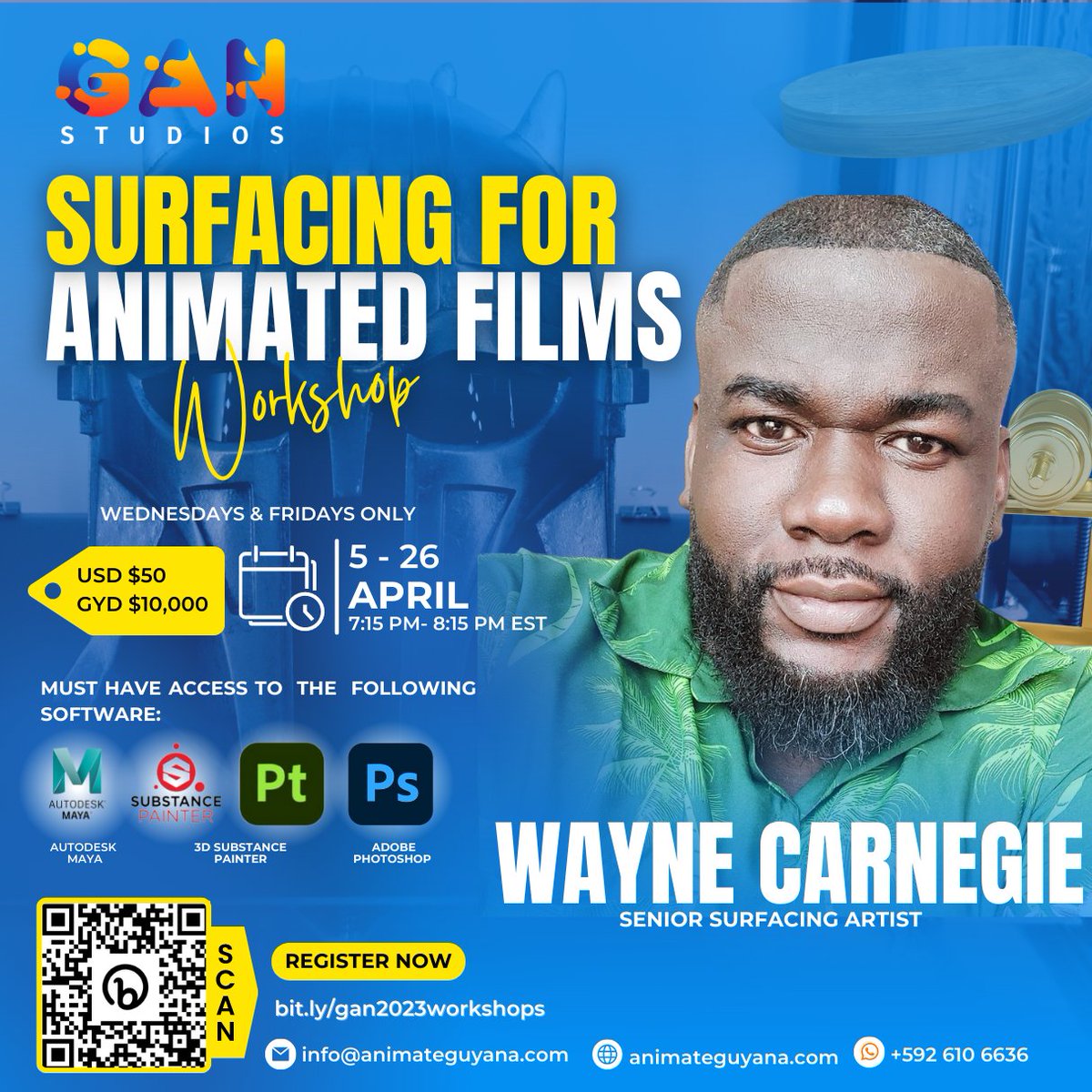 Guyana Animation Net tweet media