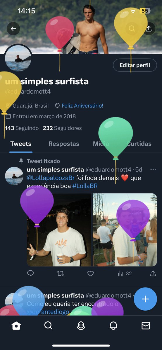 eduardomott4's tweet photo. Subiu em 🎈 https://t.co/QRL6OXXJqg