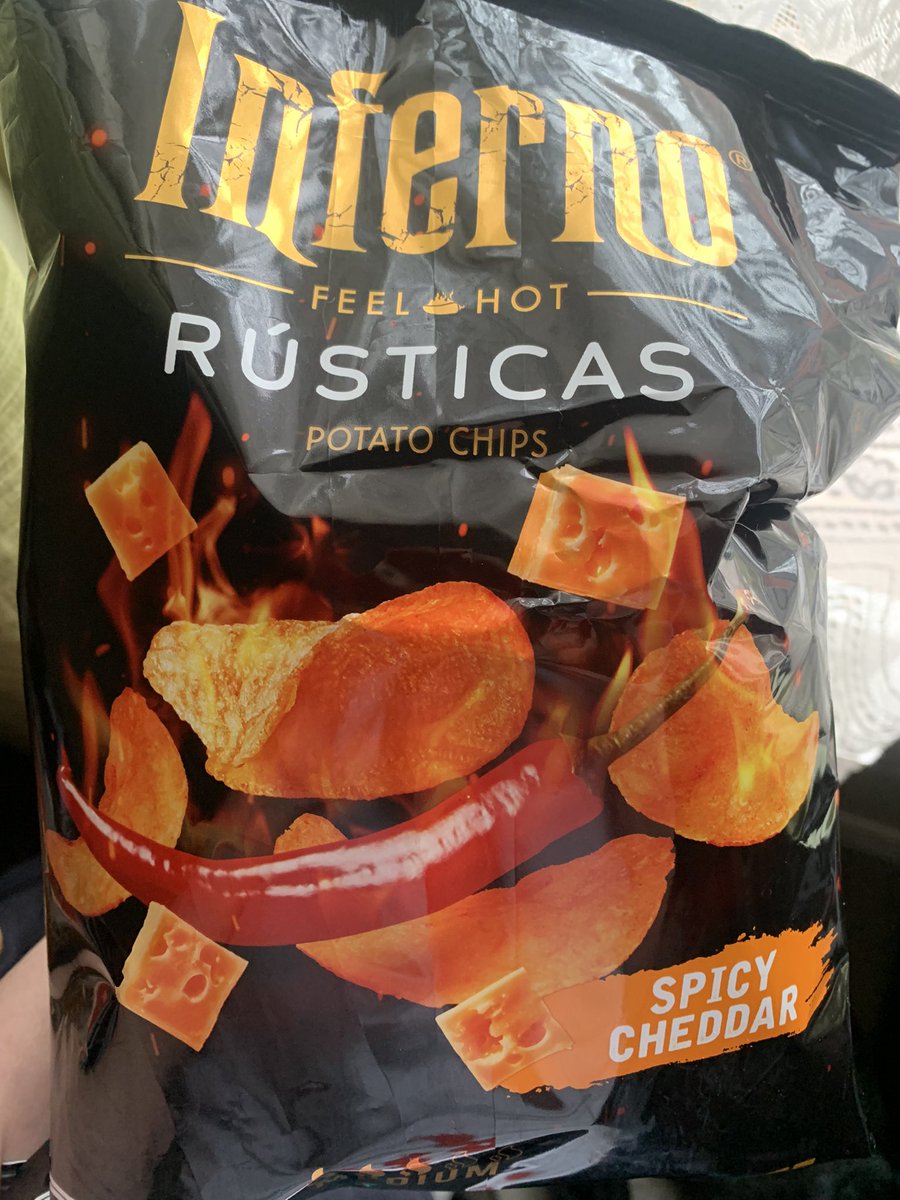 che_nati's tweet image. Lejos, las mejores y más ricas papas fritas que he comido 🙌🏻

#Inferno #Rústicas