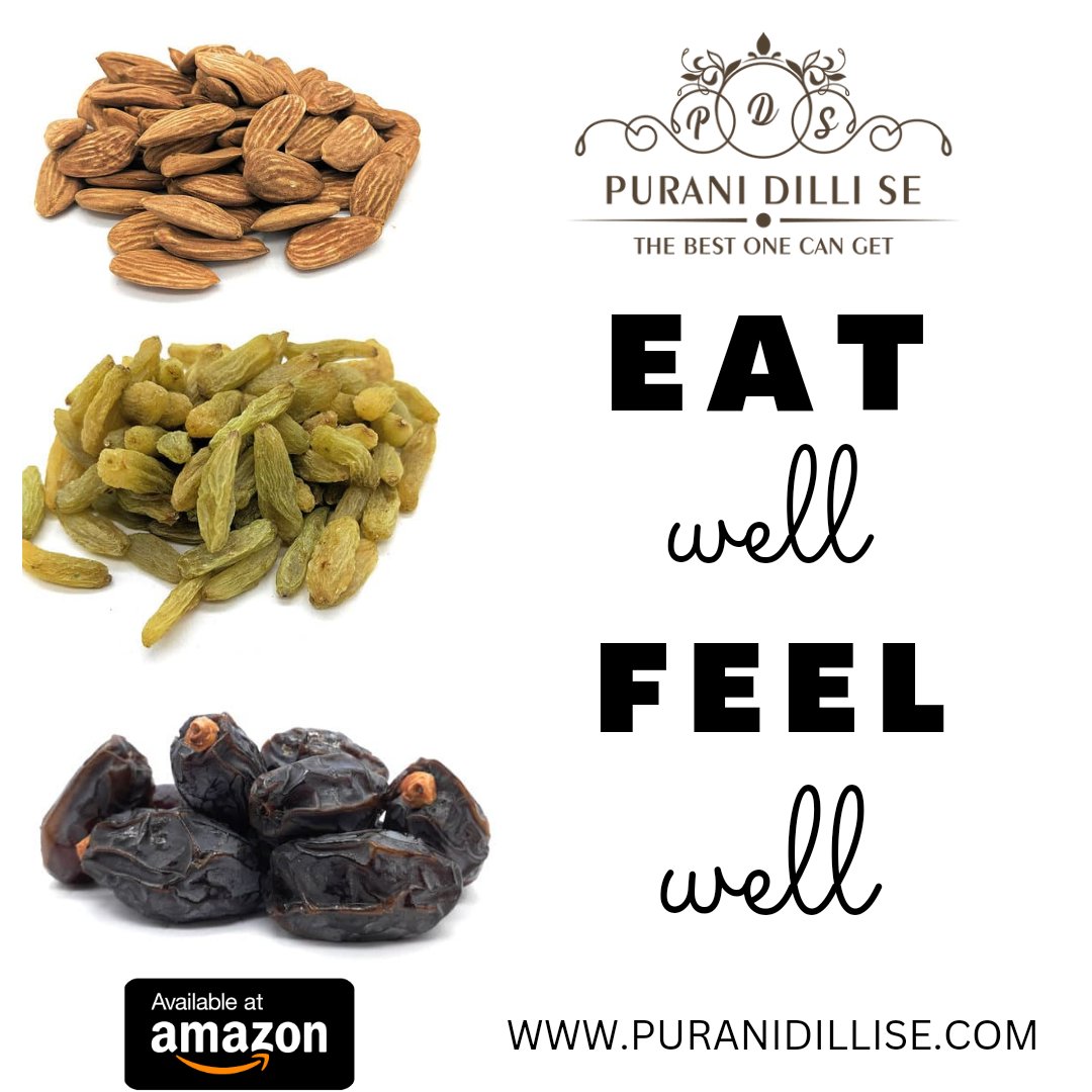 PuraniDilliSe's tweet photo. #AmazonIN #shoppingonline #gourmet #EatEmUp #eathealthy #nuts #healthylifestyle "Don't be Nuts have Nuts".
Hey, check out the products I am selling on Amazon - https://t.co/V1BxaF1rga https://t.co/BvPQAaxC6l