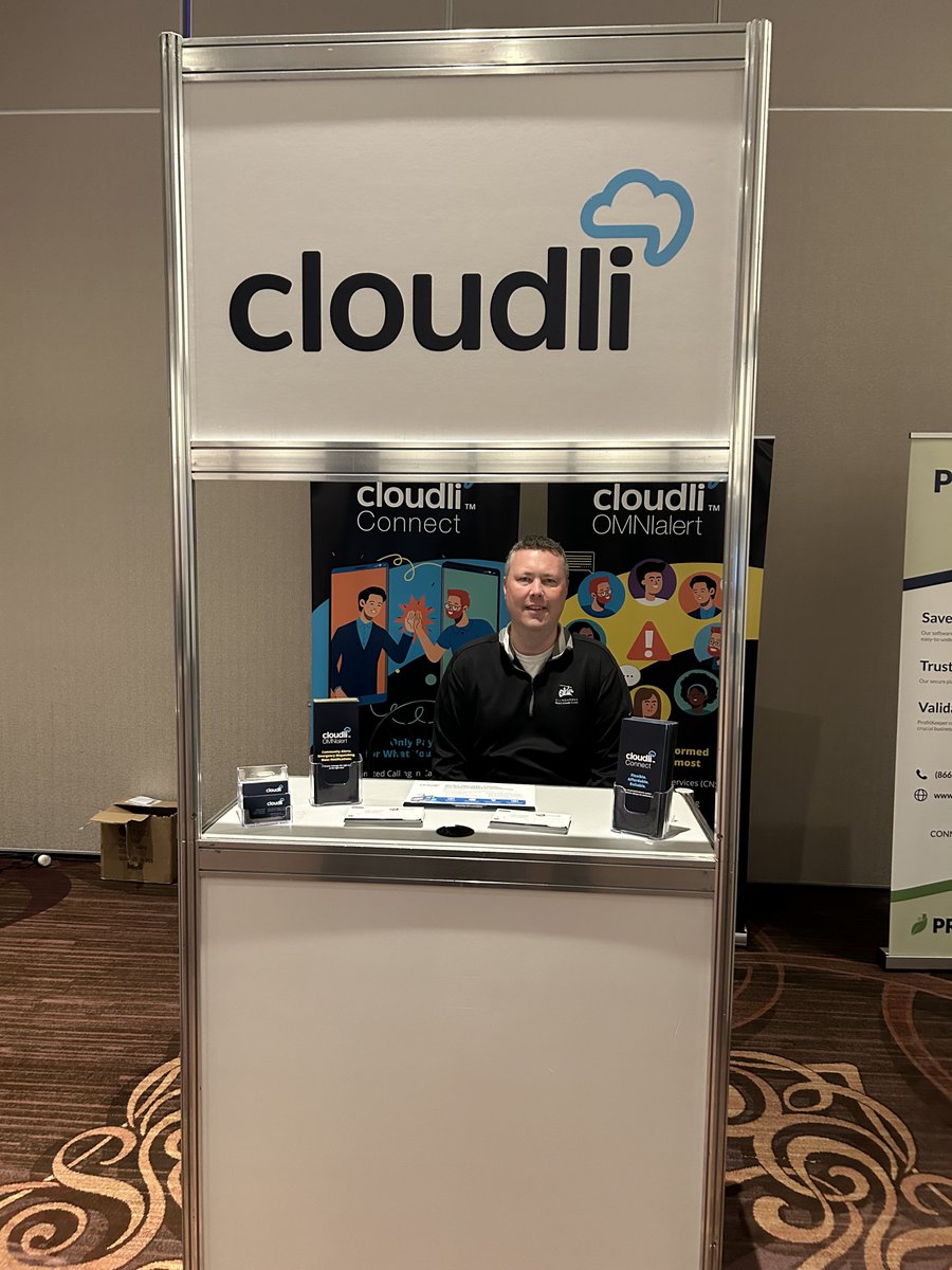 getcloudli's tweet photo. This is no April Fool's Day joke -- #Cloudli is in Niagara Falls for #CFA2023 at booth #101, and we're ready to tell you all about how our cloud-based communications solutions can help your franchise.
#CloudBusinessPhone #BusinessTexting #App #DigitalTransformation #Franchises https://t.co/8pAzy1hpxx