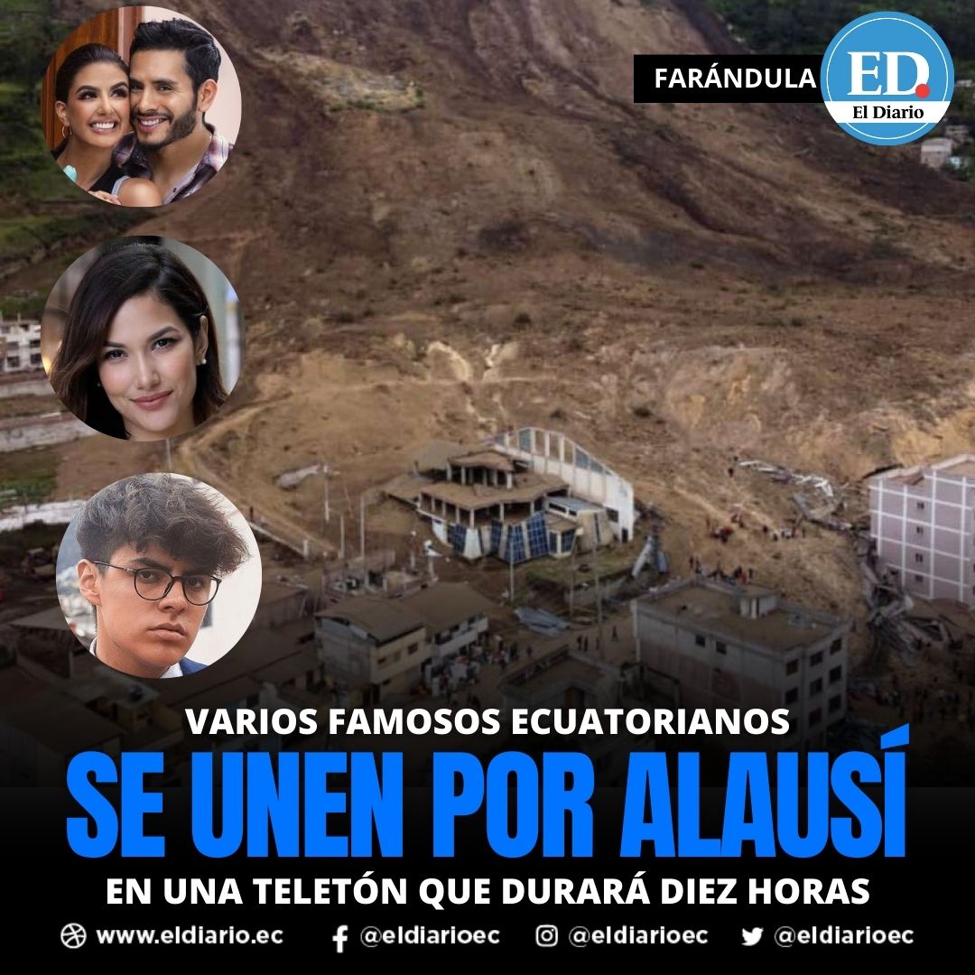 eldiarioec's tweet photo. #Farándula | Los artistas y esposos #JonathanEstrada y #DayanaraPeralta son los organizadores
► https://t.co/JYAs3MCLfW https://t.co/dhVRDj2j3L