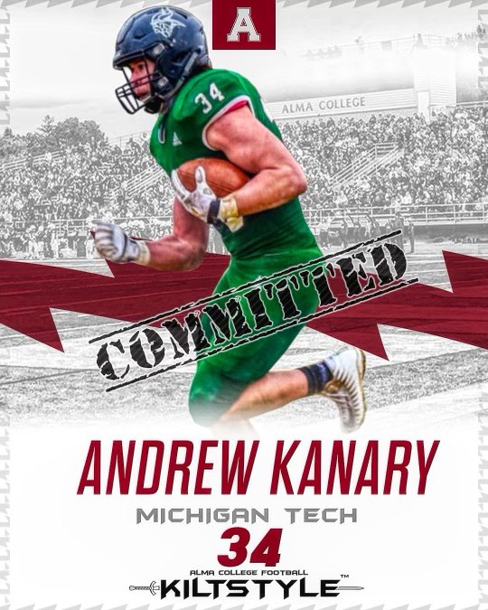 I am very excited and thankful for the opportunities I have been blessed with. Count down to fall camp has begun… <a href="/AlmaScotsFB/">Alma College Football</a> <a href="/Ryan_Ettinger1/">Ryan Ettinger</a>