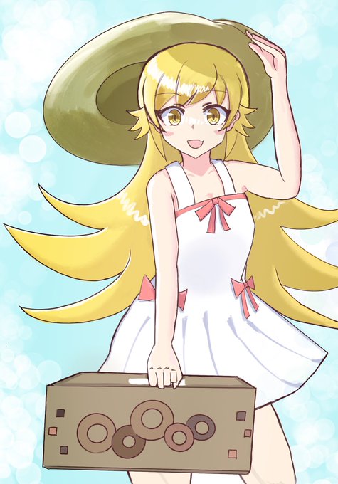 [毎日お絵描き]6日目
お題箱より忍野忍ちゃんです
昨日の落描きを完成させました 