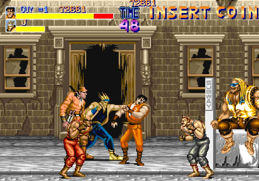 Neo_Geo_Forever's tweet photo. The beautiful Final Fight from 1989. Plays way better than any lame SNK beat-em-up 👈😅😅
#Capcom #CAPCOMForever #FinalFight #Arcade #StreetFighter #SNKpoor https://t.co/IcQQ4bhJys