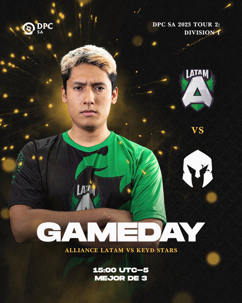🫡 A dejarlo todo en la cancha 🫡
Listos para nuestra partida contra <a href="/VivoKeyd/">Vivo Keyd Stars</a> 

🇵🇪15:00
🇧🇷17:00

#SomosAlliance #LongLiveAlliance