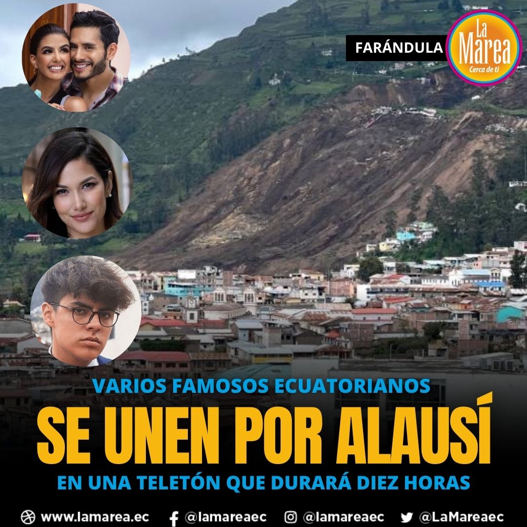 LaMareaec's tweet photo. #Farándula | Los artistas y esposos #JonathanEstrada y #DayanaraPeralta son los organizadores
► https://t.co/8b8MH05geh https://t.co/DZ6sRbF2rn