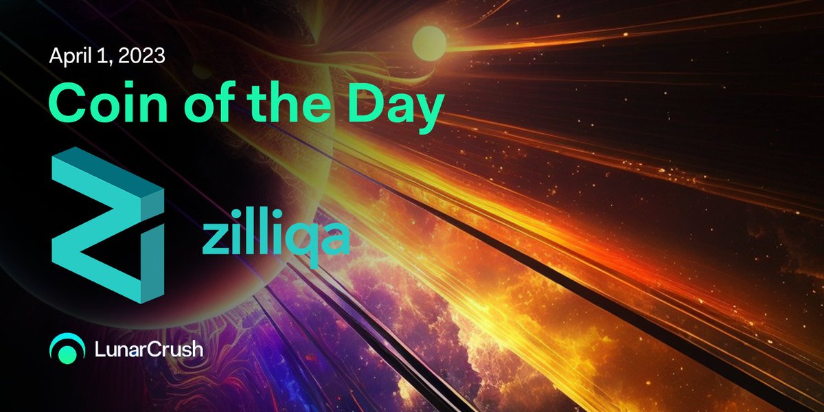 LunarCrush's tweet photo. $ZIL is Coin of the Day on LunarCrush! 

$ZIL was automatically chosen based on leading combined social + market performance.
Galaxy Score™ 43/100
AltRank™ 8/4,342
Price $0.03056  +5.328%

View real-time #Zilliqa metrics at https://t.co/fXIjJY3oMX https://t.co/RJAjf8eBVK
