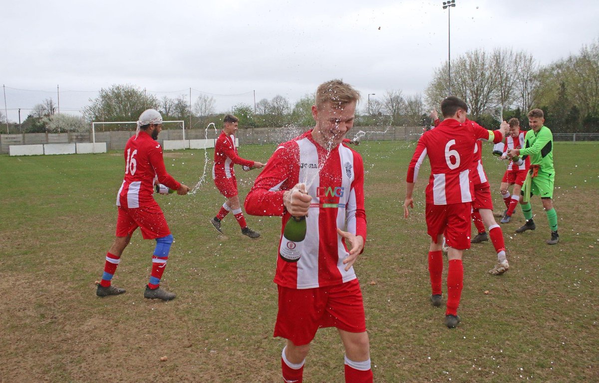 4 years ago today 📸 <a href="/redhillfc/">Redhill FC</a> u18’s champions 🏆