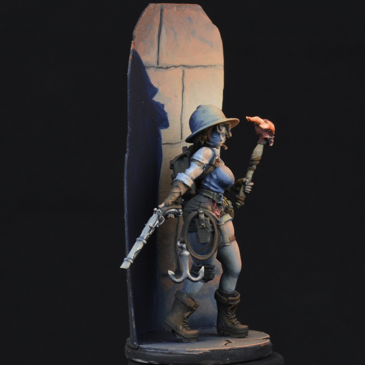 phdadd's tweet photo. Temple Explorer from @kingdomdeath for the NA3 discord relay.
#templeexplorer #kingdomdeath #kdm #kingdomdeathmonster #indanajones #paintingminiatures #miniaturepainting https://t.co/pUePMtEJeg