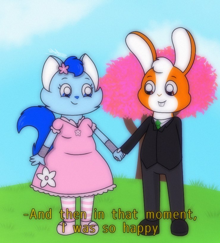 LunaKittyFox's tweet photo. 🌸 Spring Date with Deev 🌸
Deev belongs to @DeevDaRabbit
#Furryart #FurryArtwork #luna #deev #spring #spring2023 https://t.co/k613ahEuoH