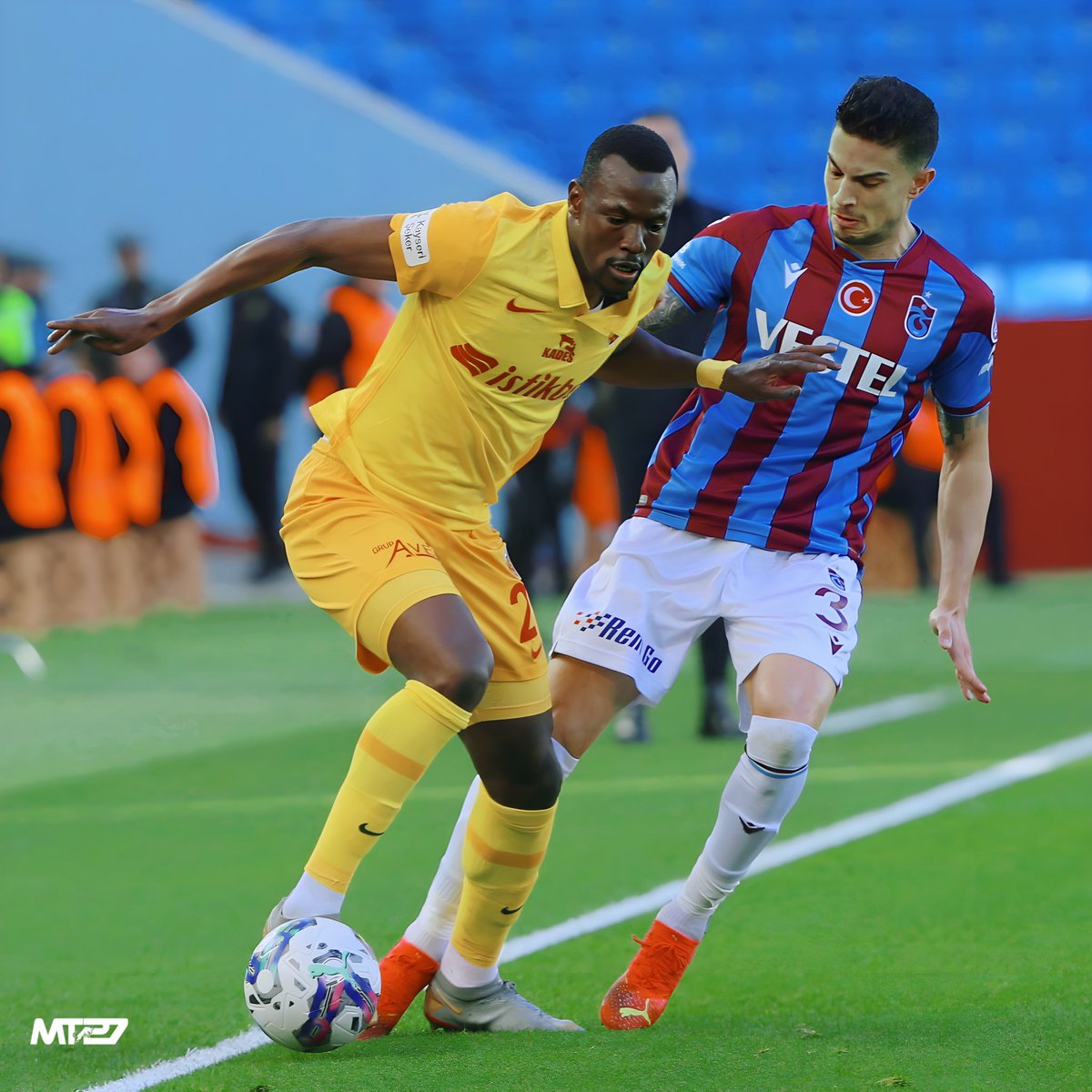 Elhamdülillah 💛❤️
+3 Point! 🙌🏾 <a href="/KayserisporFK/">Zecorner Kayserispor</a>