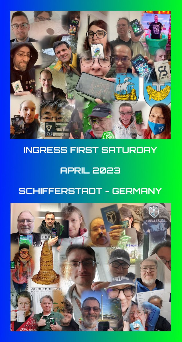FSRheinNeckar's tweet photo. #IngressFS #お家でFS #VirtualFirstSaturday #FSatHome #IngressFSatHome #Ingress #RheinNeckar #Metropolregion #Schifferstadt #FSRheinNeckar IFS Schifferstadt GER April 2023
#AprilFoolsDay2023 https://t.co/SUsuFy1GpU