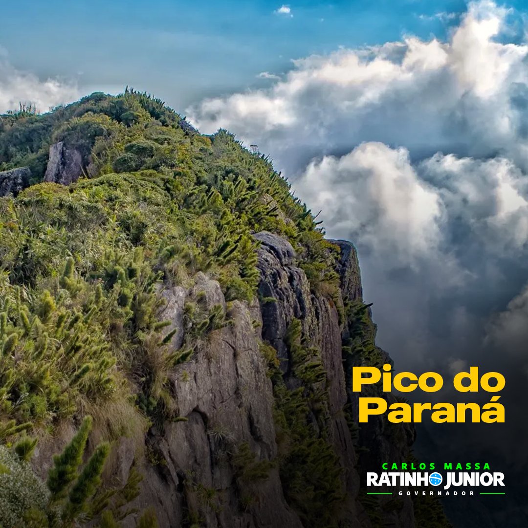 ratinho_jr's tweet photo. Atenção, montanhistas! Está aberta a temporada de montanhas no Paraná! Deslize para conferir e escolher qual montanha você vai visitar. https://t.co/enNSNuWJQd