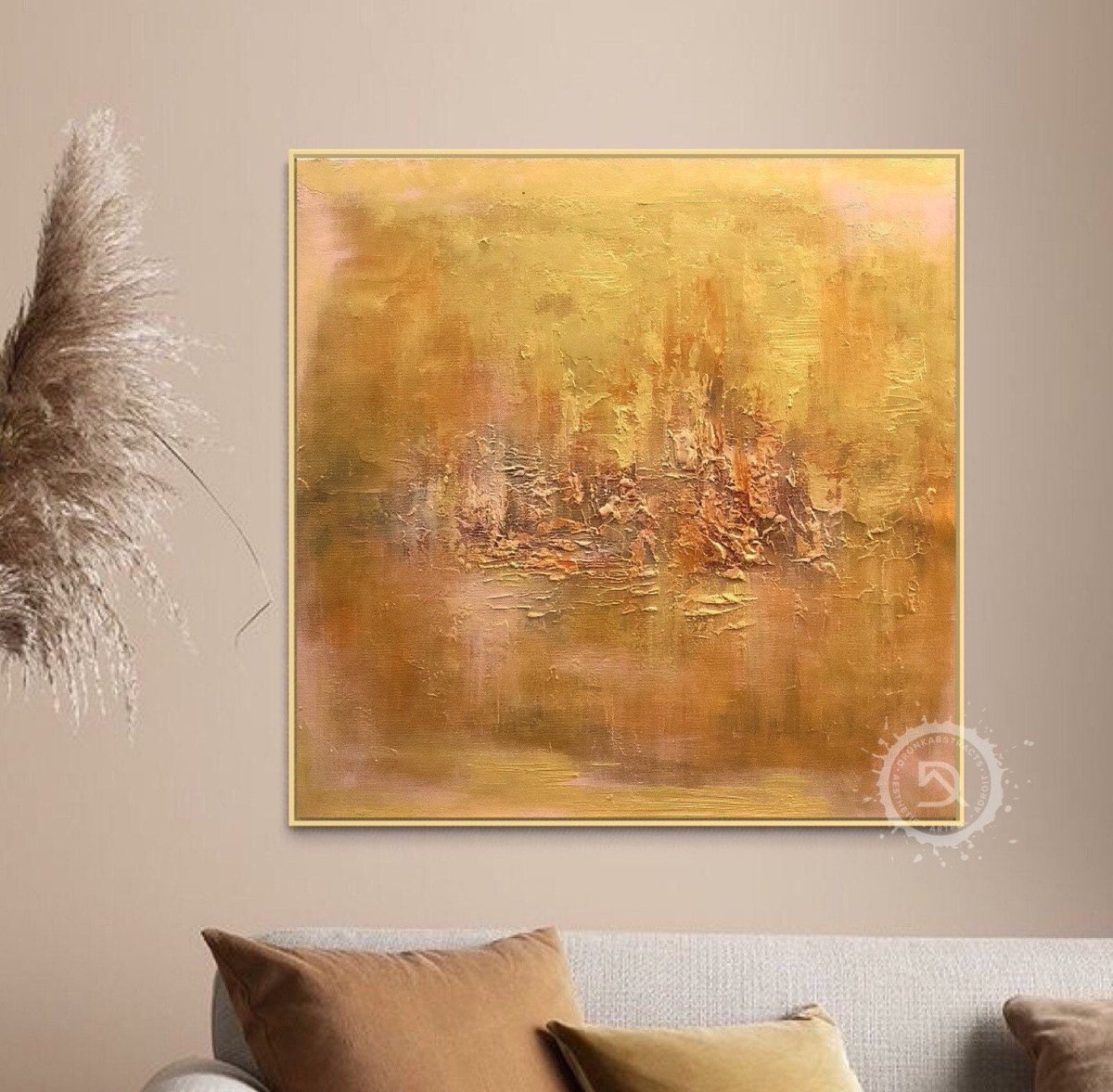 drunkabstracts's tweet photo. shop: Minimalist Gold Oil Painting on Canvas Modern Abstract Original Art with Bold Texture Large Living Room Decor for Unique Interior Wall Art #livingroom #canvasboard #abstract #abstractgeometric #contemporary #housewarming #gold #unframed #vertical https://t.co/HcSwhF15I5 https://t.co/rK9AlNiBXp
