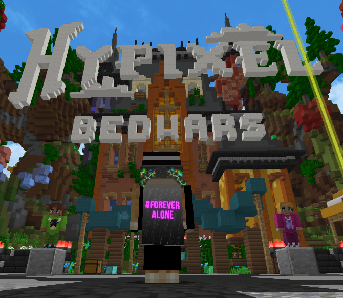 Wakei_1's tweet photo. #foreveralone 
@MrShadowMan2132 &amp; @WerdnerST 

#Minecraft https://t.co/EUPSiTmJ7T