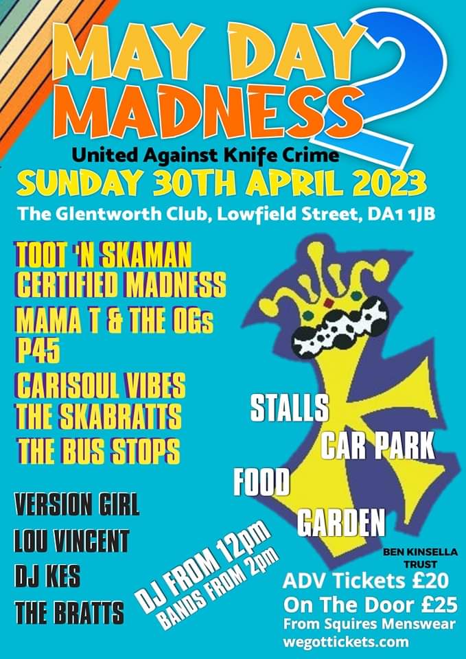 This will be our first gig back once everything is sorted I.e family issues, health issues etc etc.