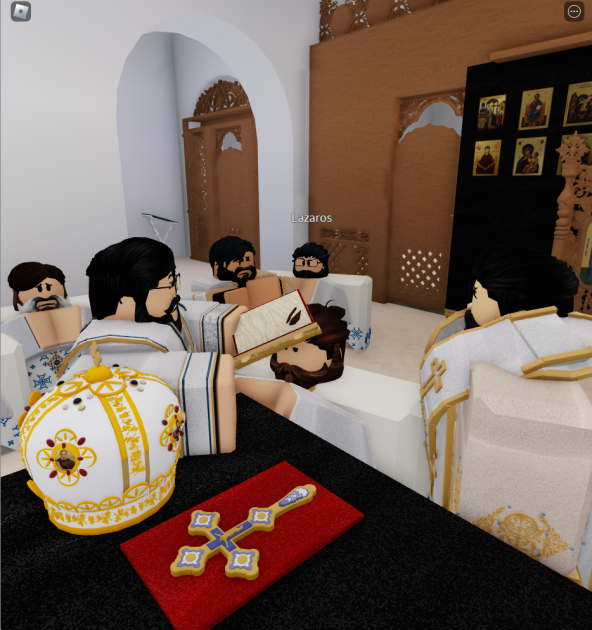 MetropAlexander's tweet image. The Episcopal Oridination of my spiritual son, Bishop Irodion, Vicar of the Archdiocese of Bucharest! 3/25/2023