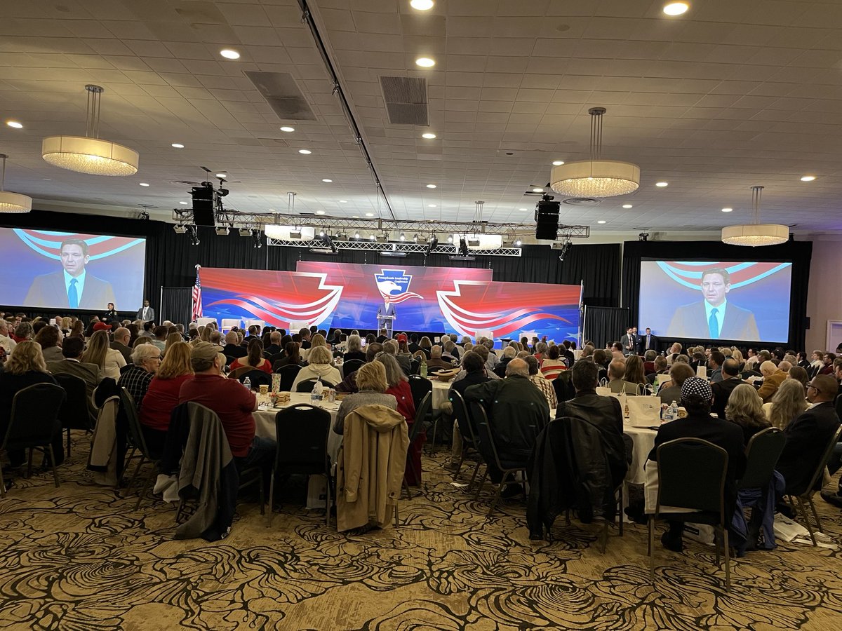 Keith Rothfus On Twitter RonDeSantisFL Rallying The PLC2023 