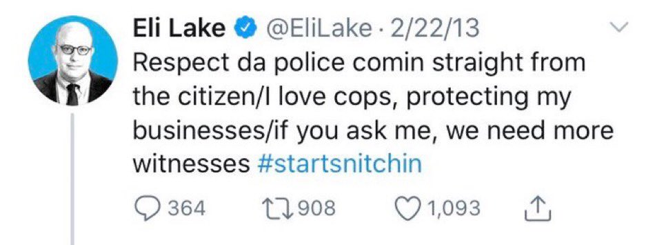 ChadAChavez's tweet photo. @EliLake @ManhattanDA This you? #startsnitching https://t.co/Cbd0p00wgl