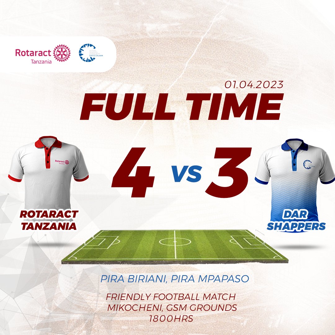 rottanzania's tweet photo. Let's just put it here and let the comment section do the talking, the vibe makes us to say who is next?
#Rotaracttz #Fulltime #WinningTeam https://t.co/D06RLZDpgE